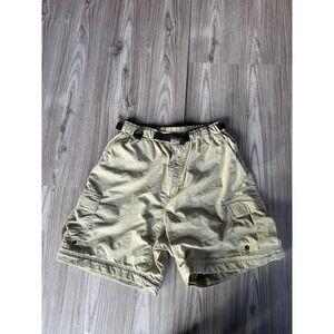 REI Women's Cargo Hiking Shorts Size Medium With Adjustable Belt And Pockets!